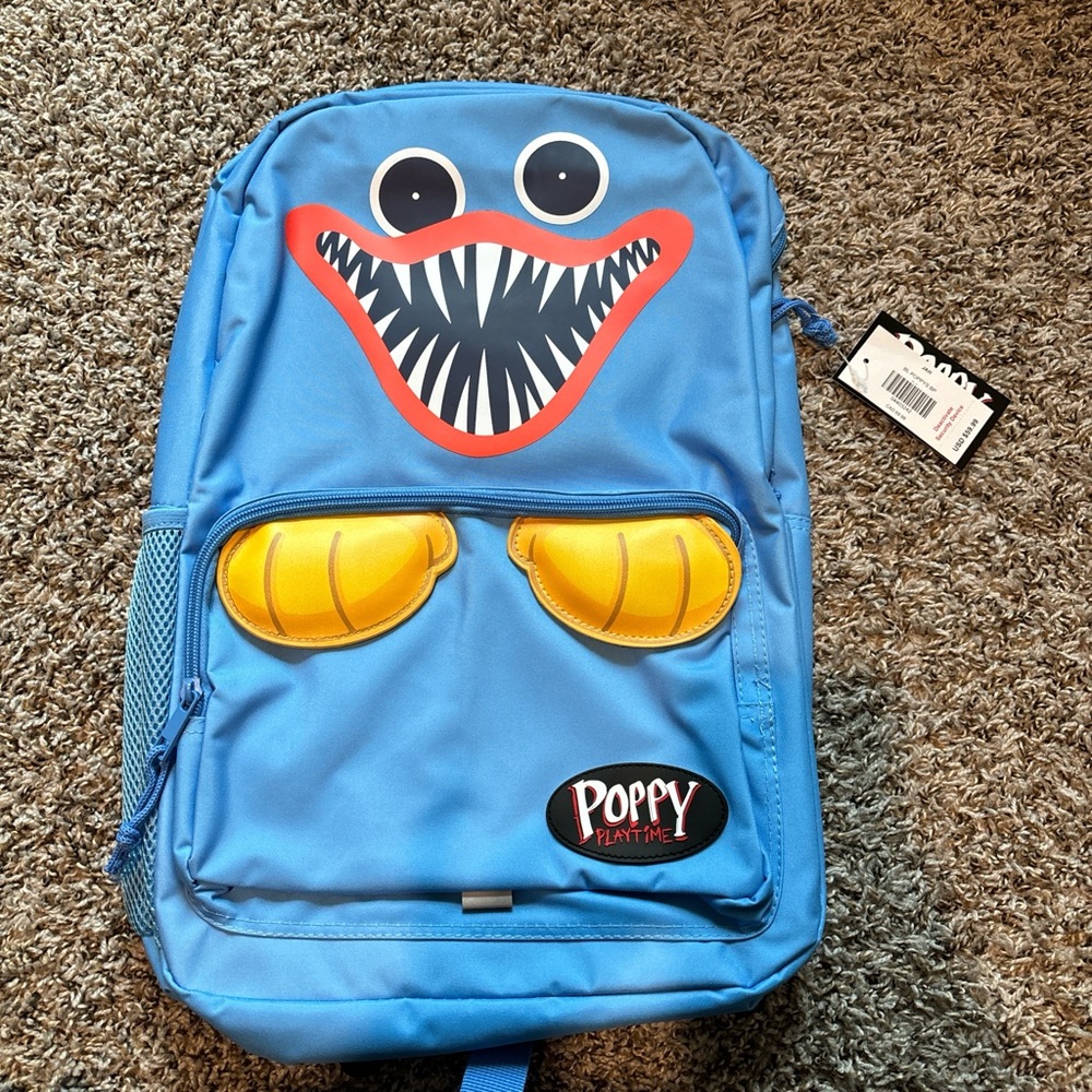 Poppy the monster backpack